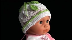 Leafy Baby Hat