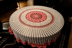 Luxury Wedding Cake Tablecloth