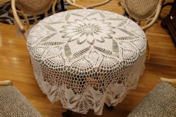 Intricate Tablecloth